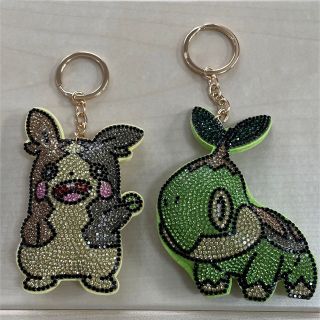 ポケモン(ポケモン)のポケモン キラキラキーホルダー クリーナー(キャラクターグッズ)