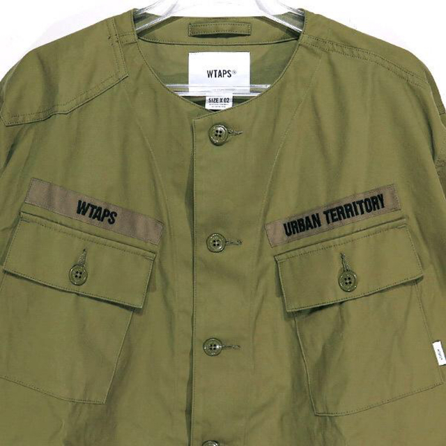 在庫限り!完売次第終了ぽっきりSALE WTAPS WTAPS[ダブルタップス
