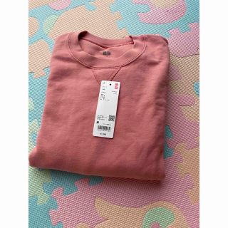 ユニクロ(UNIQLO)のUNIQLO ユニクロ　スウェットシャツ　ピンク(スウェット)