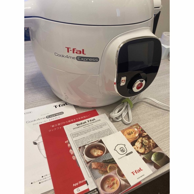 T-fal - ティファール クックフォーミー エクスプレス CY8511JPの+