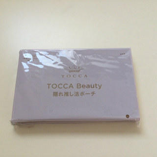 トッカ(TOCCA)のsweet 2023年1月号付録TOCCA Beauty隠れ推し活ポーチ(ポーチ)