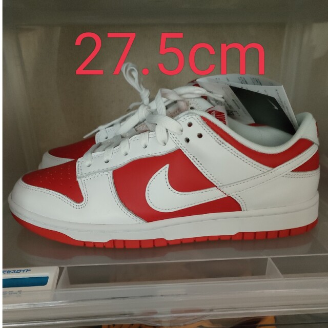 新品)NIKE DUNK LOW CHAMPIONSHIP RED | kensysgas.com