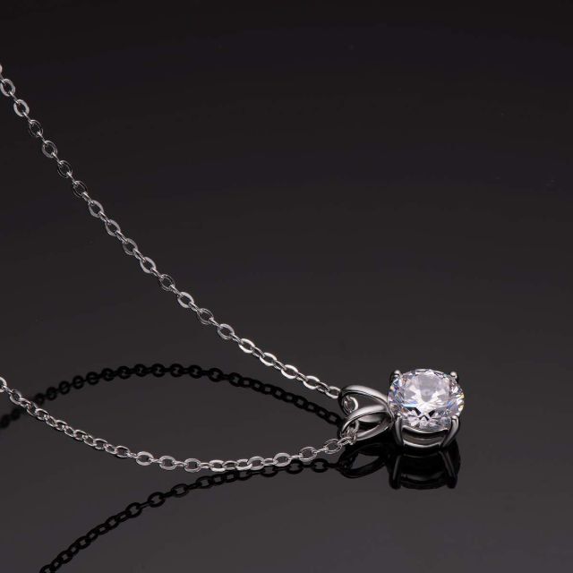 AINUOSHI ネックレス レディース 人気 レディース ネックレス シルバー