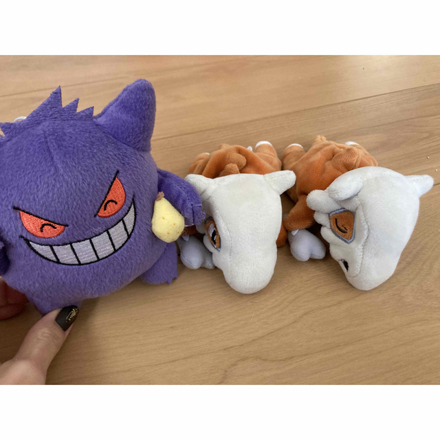 ポケモン - moko様専用 ゲンガー カラカラ2体の通販 by ちか shop