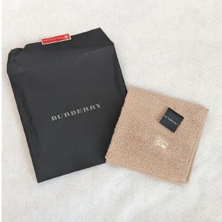 バーバリー(BURBERRY)のBURBERRY　タオルハンカチ(ハンカチ)