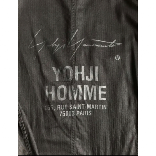 Yohji Yamamoto(ヨウジヤマモト)のヨウジヤマモト　ジャケット メンズのジャケット/アウター(ブルゾン)の商品写真