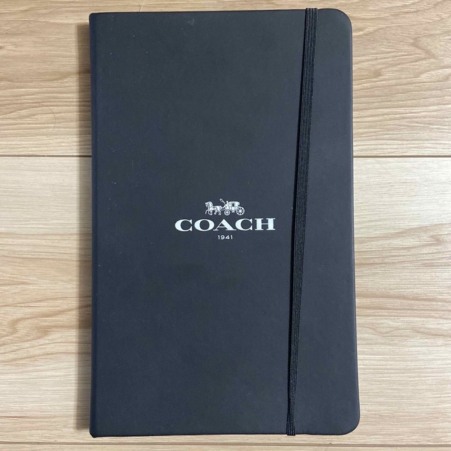 COACH(コーチ)のCOACH メモ帳 インテリア/住まい/日用品の文房具(ノート/メモ帳/ふせん)の商品写真