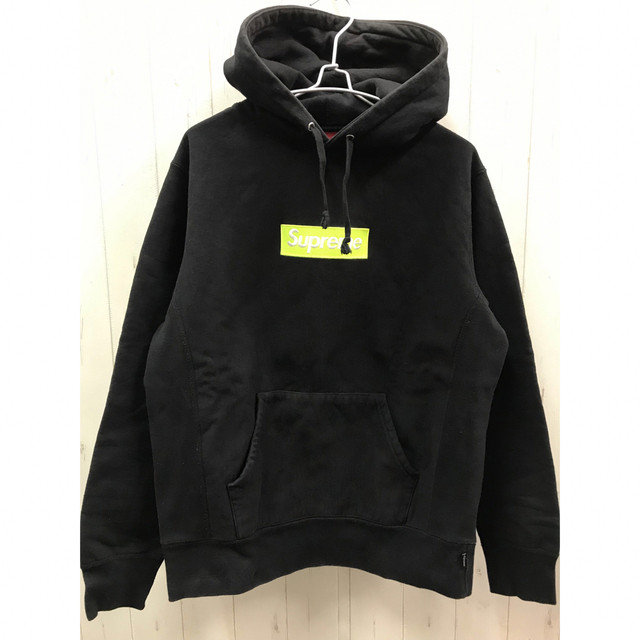17AW Supreme シュプリーム ボックスロゴ フーディ パーカー 世界的に