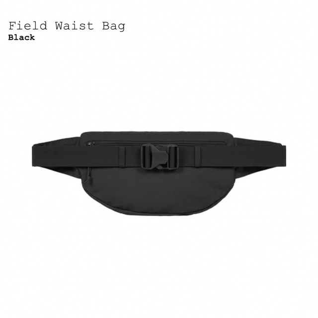 Supreme(シュプリーム)の【新品】supreme Field Waist Bag Black 黒 メンズのバッグ(ウエストポーチ)の商品写真