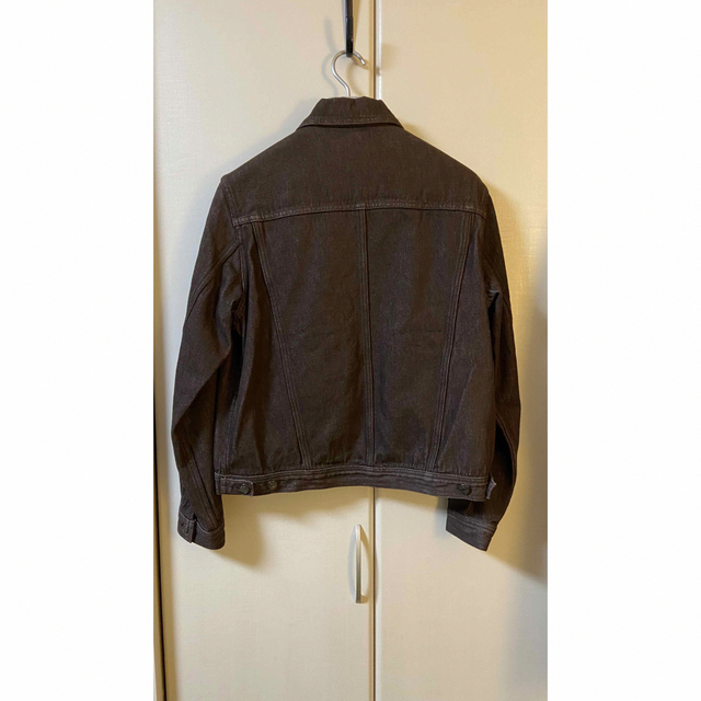 AURALEE(オーラリー)のAURALEE 21aw HARD TWIST DENIM BLOUSON メンズのジャケット/アウター(Gジャン/デニムジャケット)の商品写真