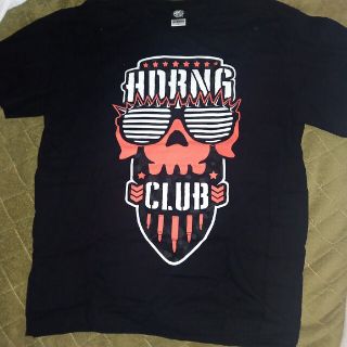 エル・ファンタズモ HDBNG CLUB Tシャツ L(格闘技/プロレス)