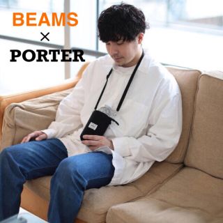 ビームス(BEAMS)のB印YOSHIDA ボトル ONE CAN 500ml サコッシュ ショルダー(ショルダーバッグ)