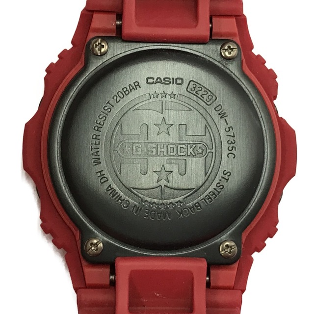 CASIO カシオ G-SHOCK 35周年記念モデル RED OUT DW-5735C-4JR CASIO カシオ G-SHOCK 35周年記念モデル RED OUT DW-5735C-4JR