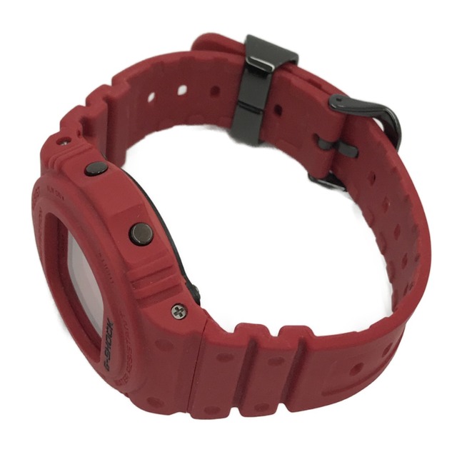 CASIO(カシオ)の##CASIO カシオ G-SHOCK 35周年記念モデル RED OUT  DW-5735C-4JR メンズの時計(腕時計(デジタル))の商品写真