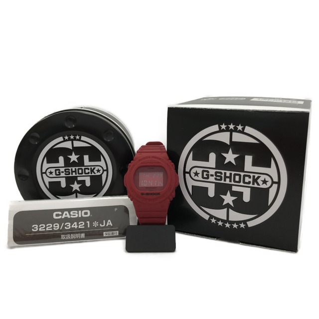 CASIO(カシオ)の##CASIO カシオ G-SHOCK 35周年記念モデル RED OUT  DW-5735C-4JR メンズの時計(腕時計(デジタル))の商品写真