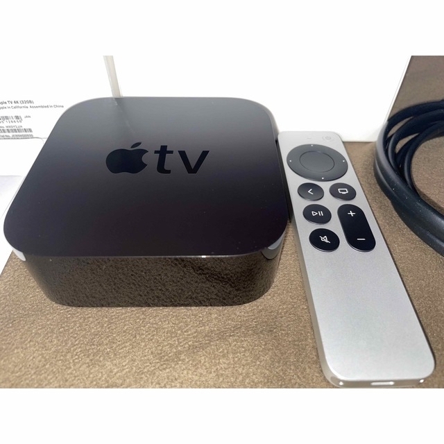 APPLE Apple TV 4K MXGY2J/A （32GB）