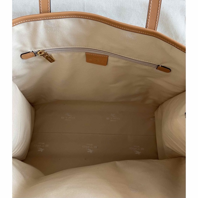 超美品 エトロ ETRO トートバッグ
