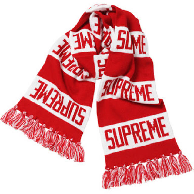 Supreme シュプリーム マフラー - 紺xベージュx白系(チェック) - マフラー