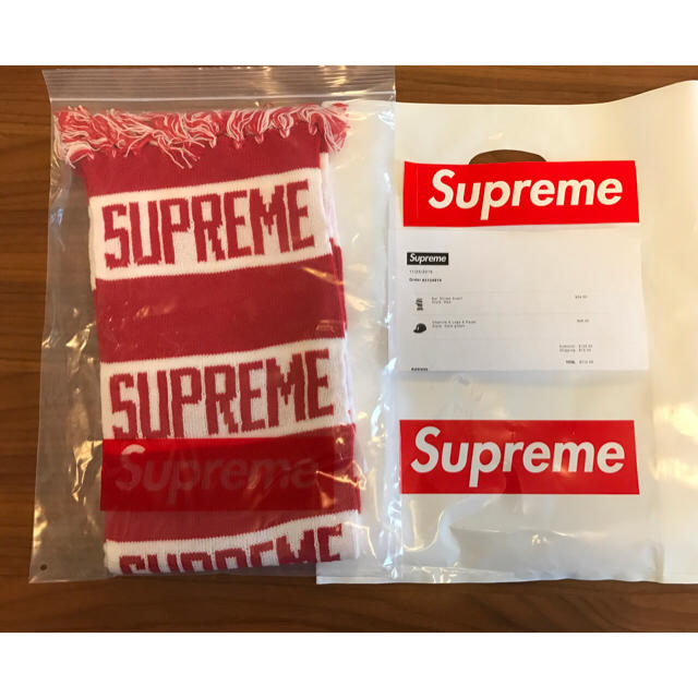 Supreme - 新品未使用 Supreme マフラーの通販 by sunnyside_nyc Supreme - 新品未使用 Supreme マフラーの通販 by sunnyside_nyc