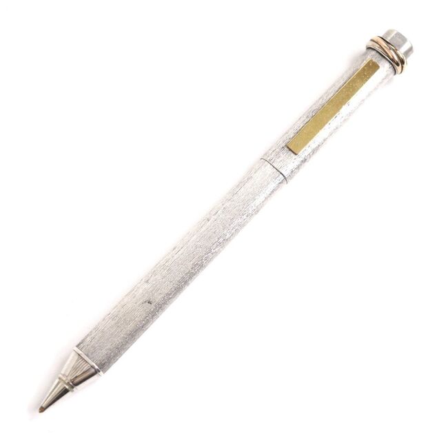 良品▽Cartier カルティエ トリニティ ビンテージ Ag925 キャップ式