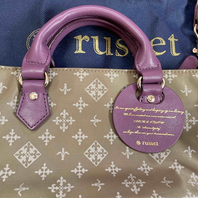 Russet(ラシット)のラシット2wayショルダー レディースのバッグ(ショルダーバッグ)の商品写真