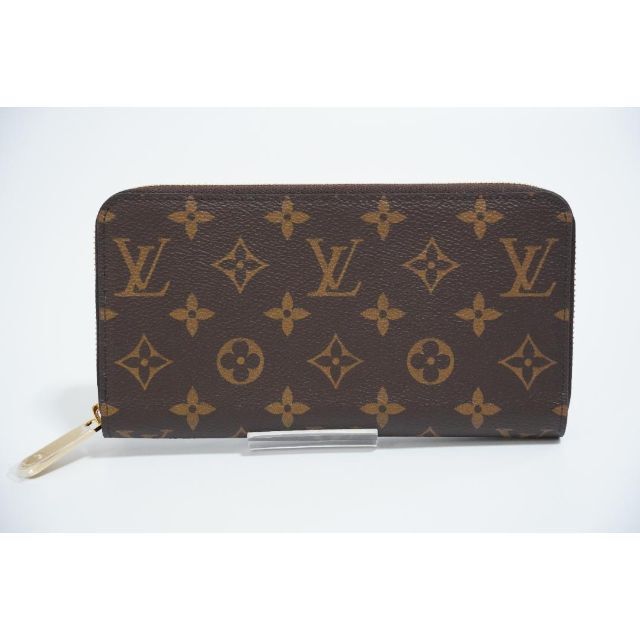 新品LOUIS VUITTON モノグラム ジッピーウォレット フューシャ 財布 最