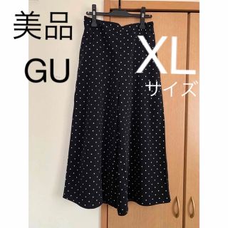 ジーユー(GU)の『美品』★ＧＵ★ジーユー　ガウチョパンツ　ワークパンツ　XL(カジュアルパンツ)