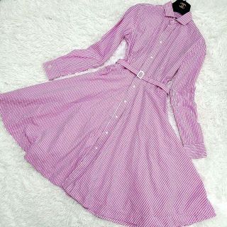 POLO RALPH LAUREN - 極美品 ポロラルフローレン シャツワンピース L