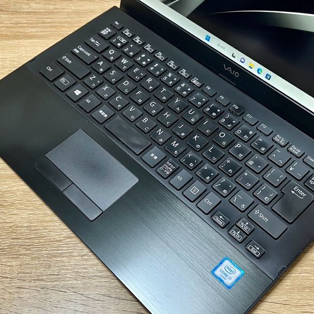取寄商品 動作良好!薄型軽量ハイスペック!VAIO VJS13 Corei7!新品