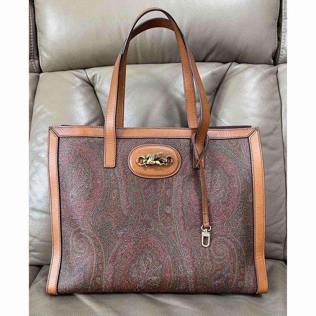ETRO - 美品 エトロ ETRO ペイズリー トートバッグの通販 by たまご