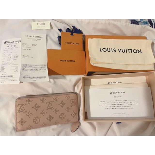 LOUIS VUITTON - ルイヴィトン ジッピー・ウォレット 長財布 ピンク