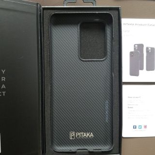 ギャラクシー(Galaxy)のPITAKA AIR CASE   Galaxy S20 Ultra  スマホケ(Androidケース)