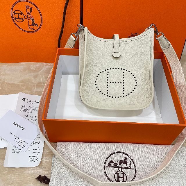 国内発送 Hermes - エルメス 超入手困難 エブリン TPM アマゾン