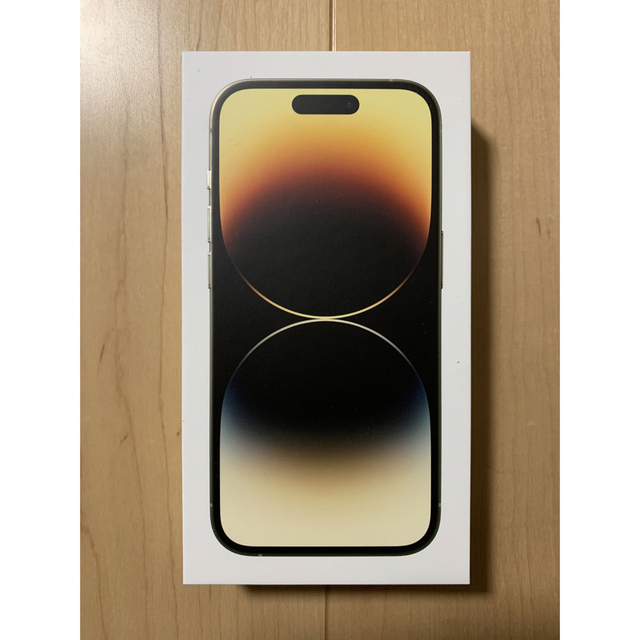 iPhone 14 Pro 256GB ゴールド　新品未開封