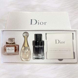 ディオール(Dior)のディオール フレグランス ディスカバリー セット(ユニセックス)