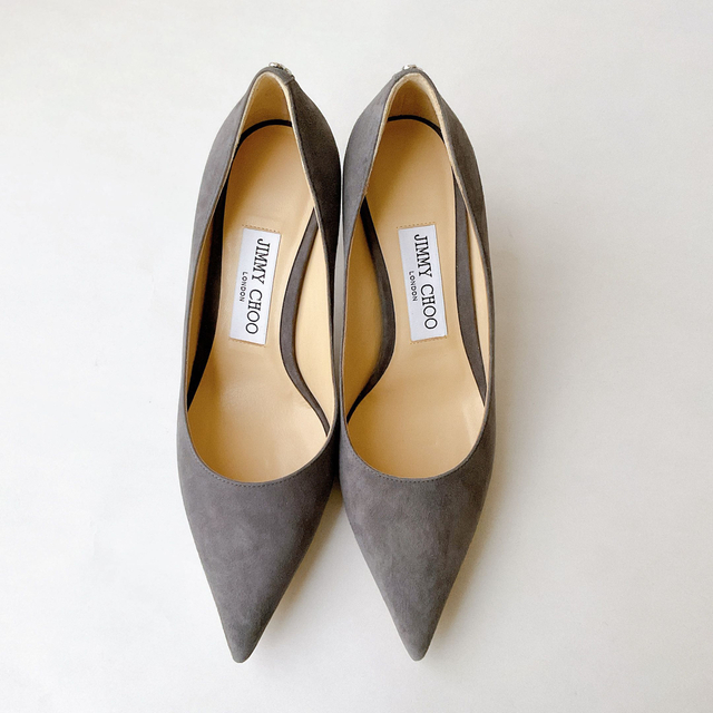 新品未使用】ジミーチュウ パンプス◇36 LOVE 65 jimmy choo 超可爱の
