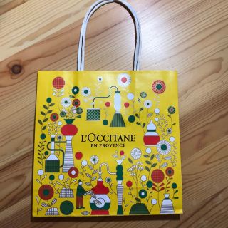 ロクシタン(L'OCCITANE)のロクシタン　海外　紙袋(ショップ袋)