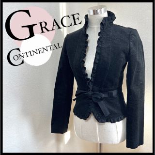 グレースコンチネンタル(GRACE CONTINENTAL)のGRACE CONTINENTAL グレースコンチネンタルM ジャケット 冬服(テーラードジャケット)