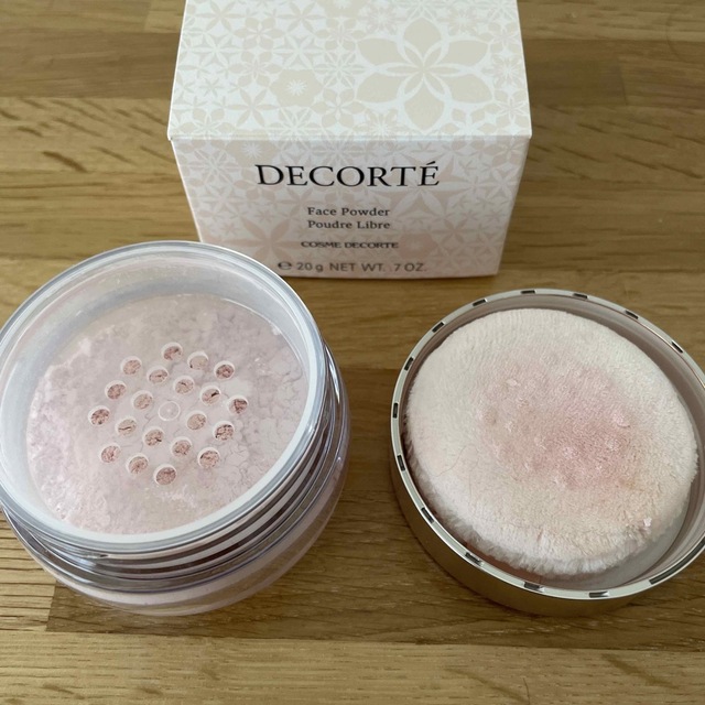 COSME DECORTE - コーセー コスメデコルテAQMWフェイスパウダー#80 ...