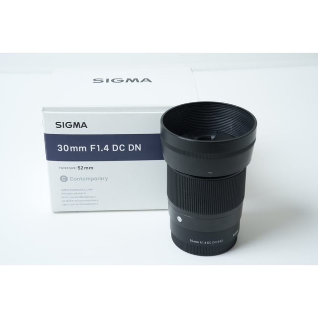 Sigma 30mm f1.4 DC DN Sony eマウント-