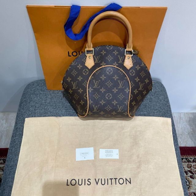 品質保証 LOUIS ルイヴィトン エリプスPM - VUITTON ハンドバッグ