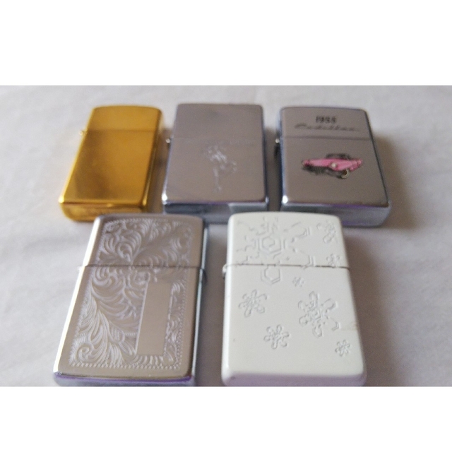 Zippo   5個セット