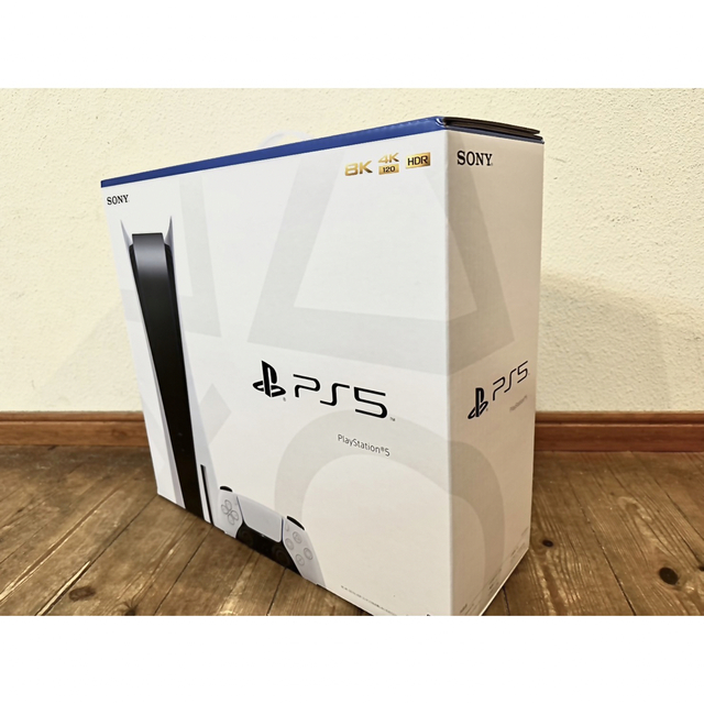 ps5本体　新品　プレステ5 プレイステーション5  PlayStation5