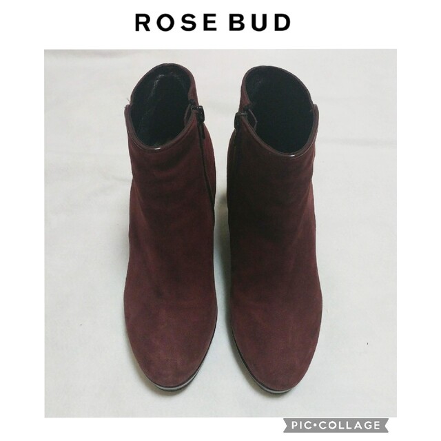 ROSE BUD(ローズバッド)のROSEBUD　ブーティ レディースの靴/シューズ(ブーティ)の商品写真