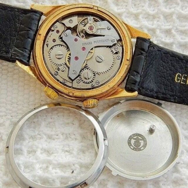 GIRARD-PERREGAUX - 【一点もの】ジラールペルゴ メンズ腕時計