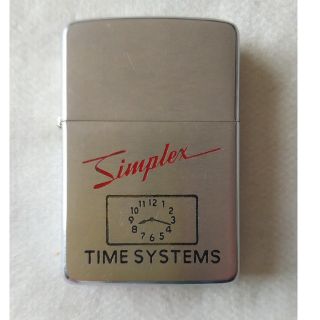 ジッポー(ZIPPO)のZippo 1963年製 企業物(タバコグッズ)