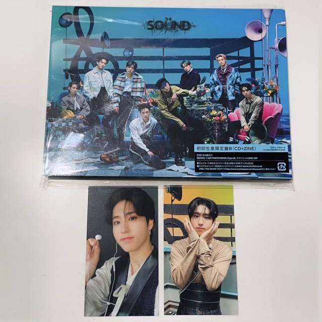 straykids THE SOUND ラキドロ ハン トレカ- straykids THE SOUND ラキドロ ハン トレカ-