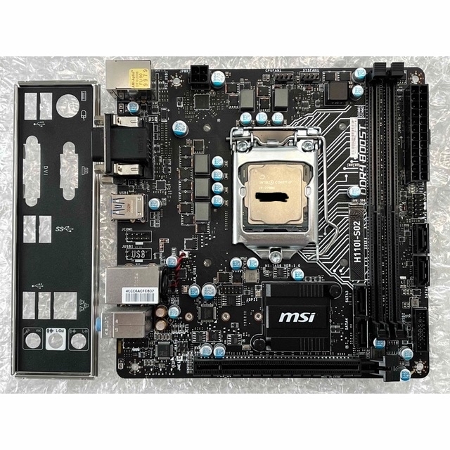 Core i7-7700k msi h110 mini itx マザーボード-eastgate.mk