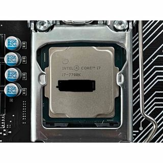 Core i7-7700k msi h110 mini itx マザーボード-eastgate.mk