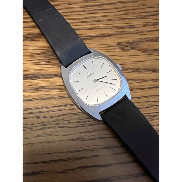 OMEGA - オメガ ジュネーブ ヴィンテージ 腕時計 手巻き 純正ベルト